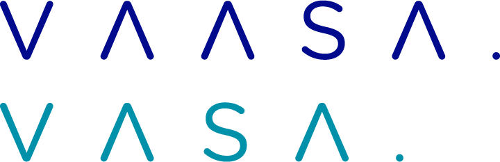 Vaasan kaupunki, Vasa Stad logo