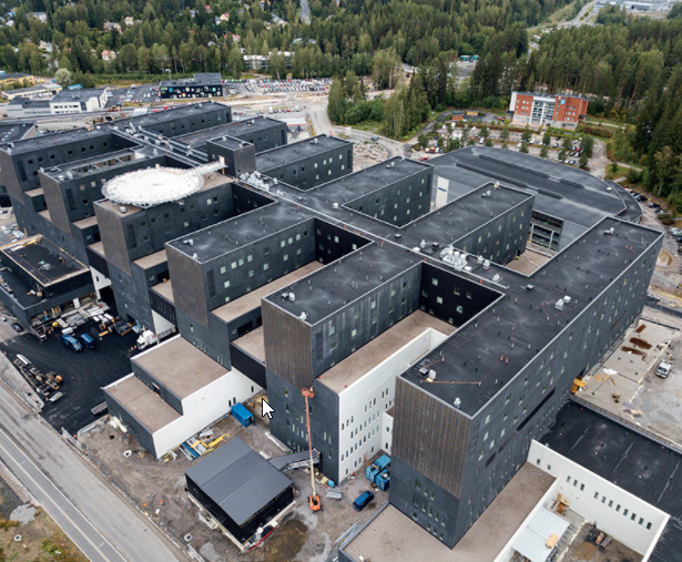 Referenssi: NOVA-sairaala – huippusairaala keskellä Suomea