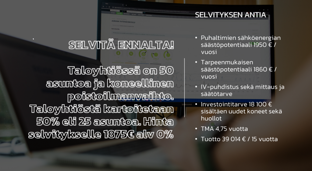 Kiinteistön ilmanvaihtoselvitys